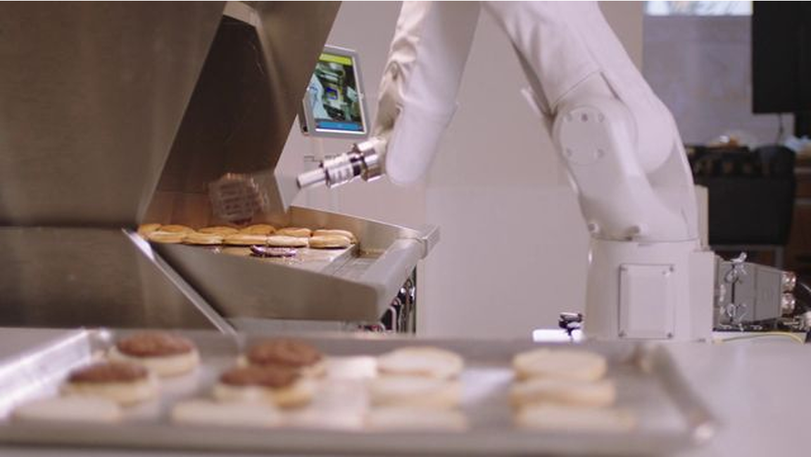 Flippy The Burger Flipping Robot